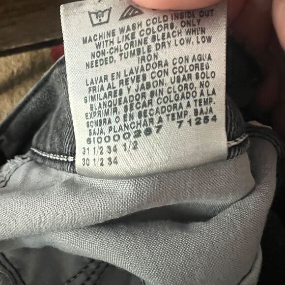 Riders by Lee Black Denim High Rise Jeans - Picture 6 of 6